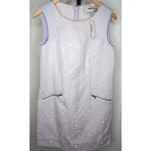 J. Crew Violet Print style B9431 Dress NWT size XS